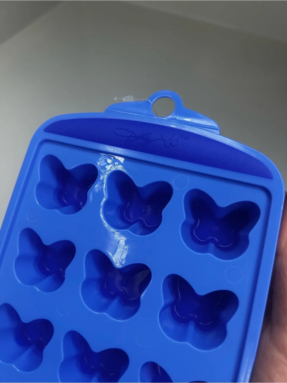 NWT Dolly Parton Blue Butterfly ice Mold Tray